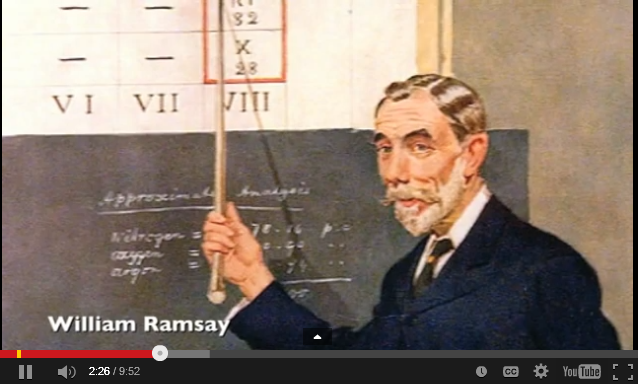 William Ramsay Discoverer of Radon