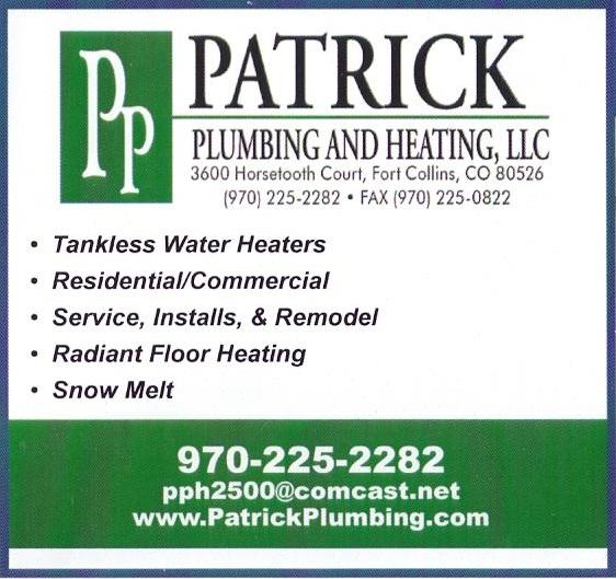 Patrick Plumbing and Heating, LLC