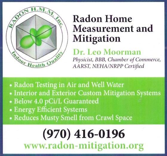 Radon Home Measurement and Mitigation